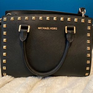 Michael Kors studded bag